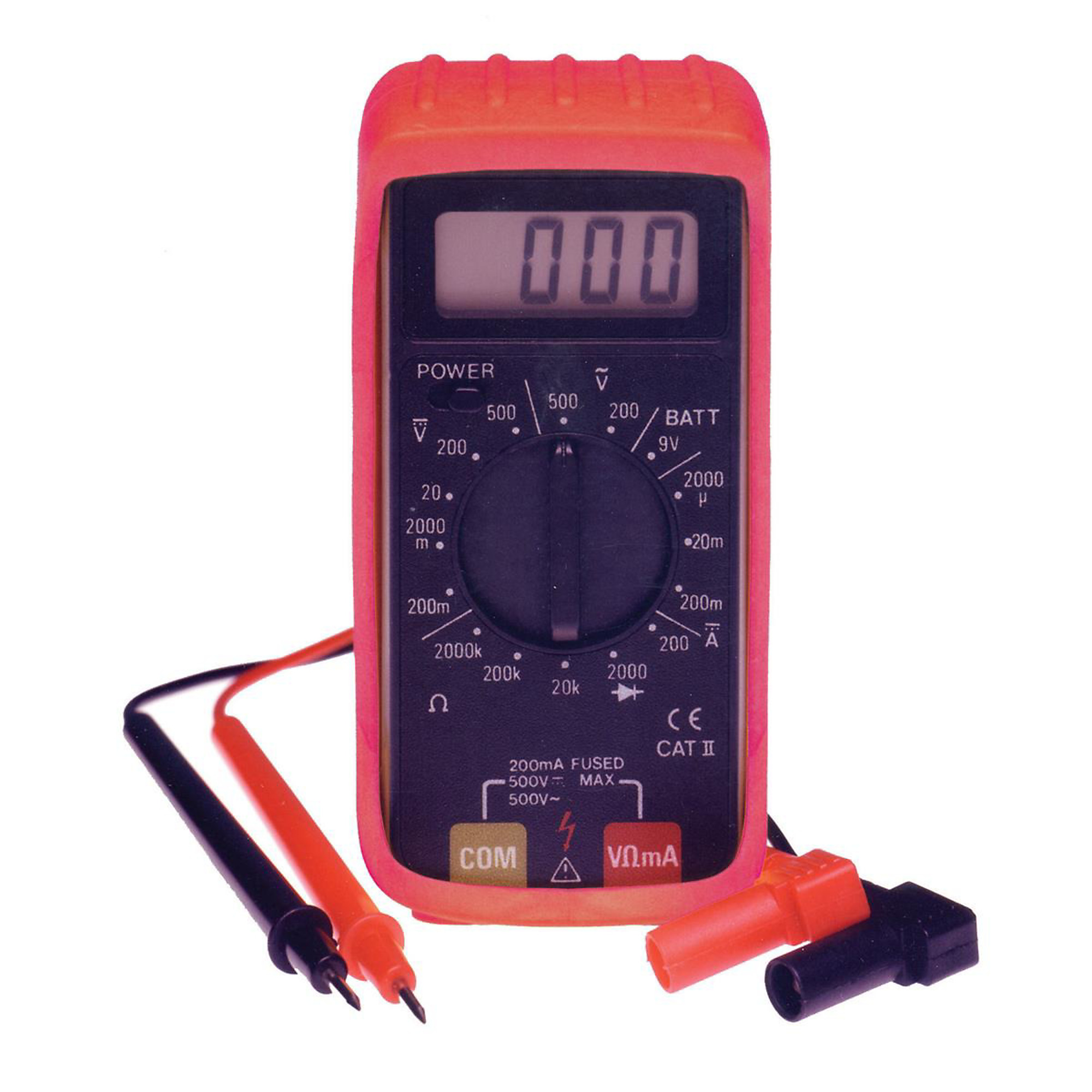 Electronic Specialties Mini Multimeter — Model# ESI501